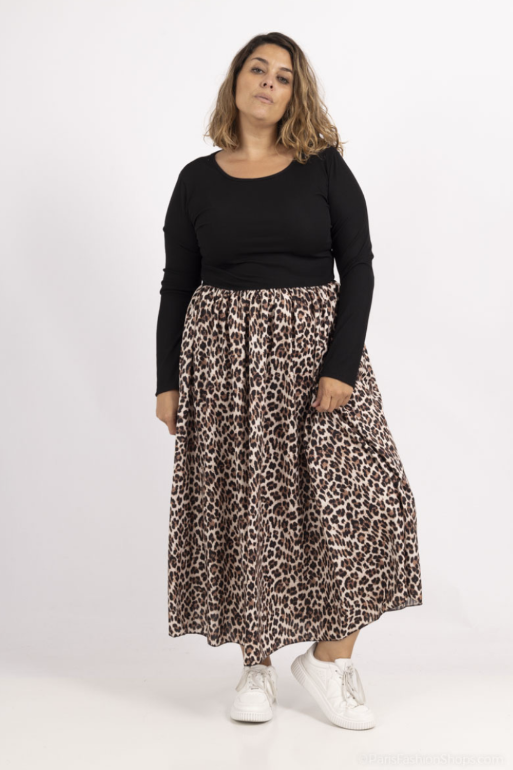Robe longue ROXANE