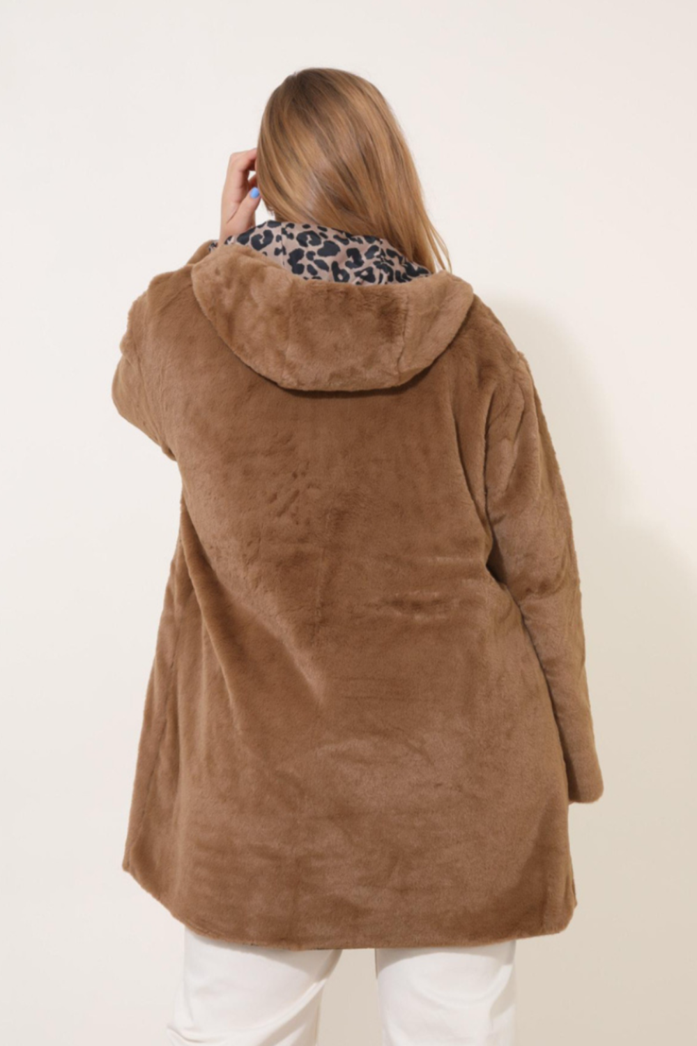 Parka léger réversible SANDRA