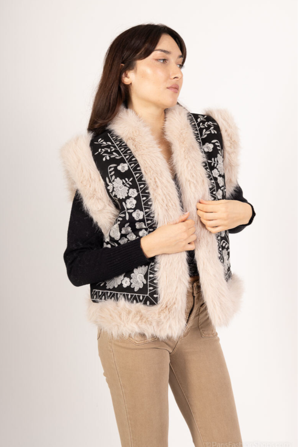 Gilet sans manche MARILOU