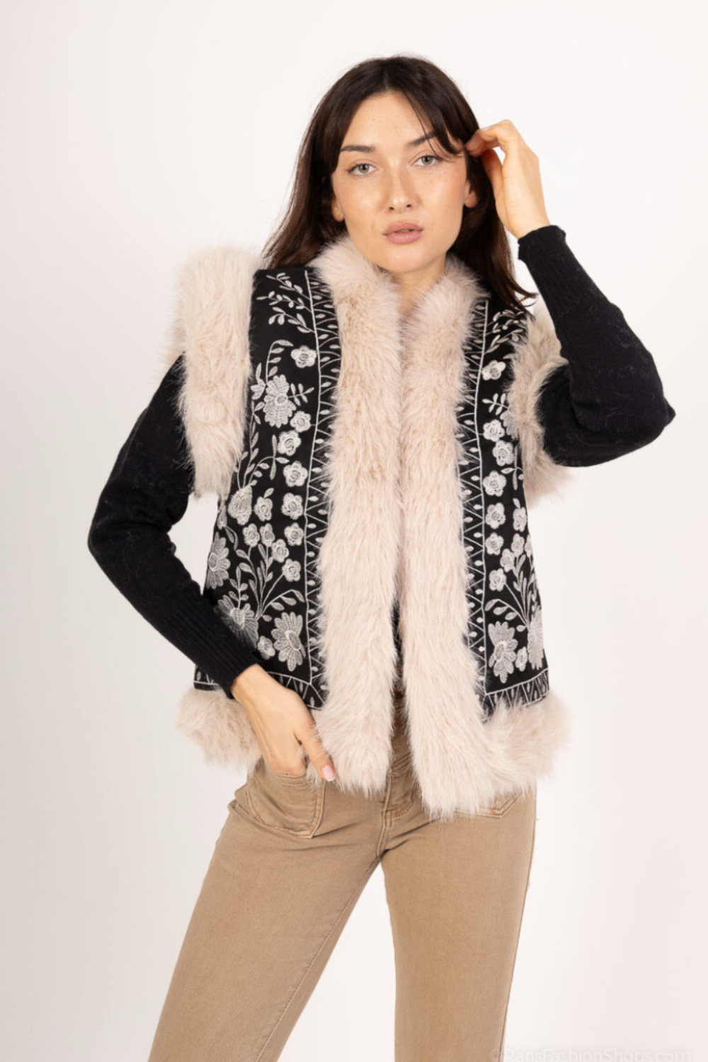 Gilet sans manche MARILOU