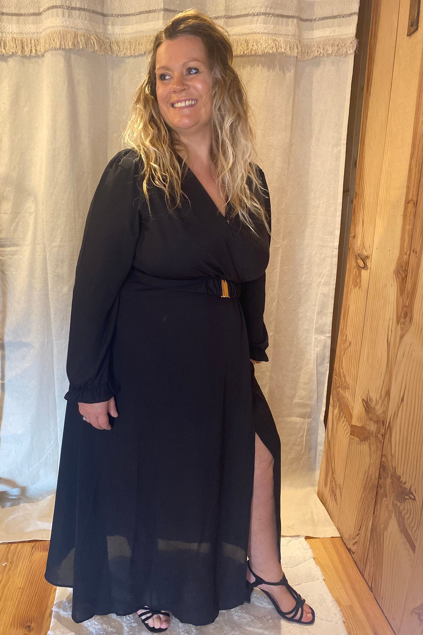 Robe longue MARGAUX