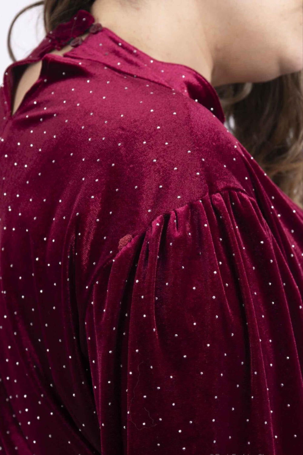 Robe velours NADEGE