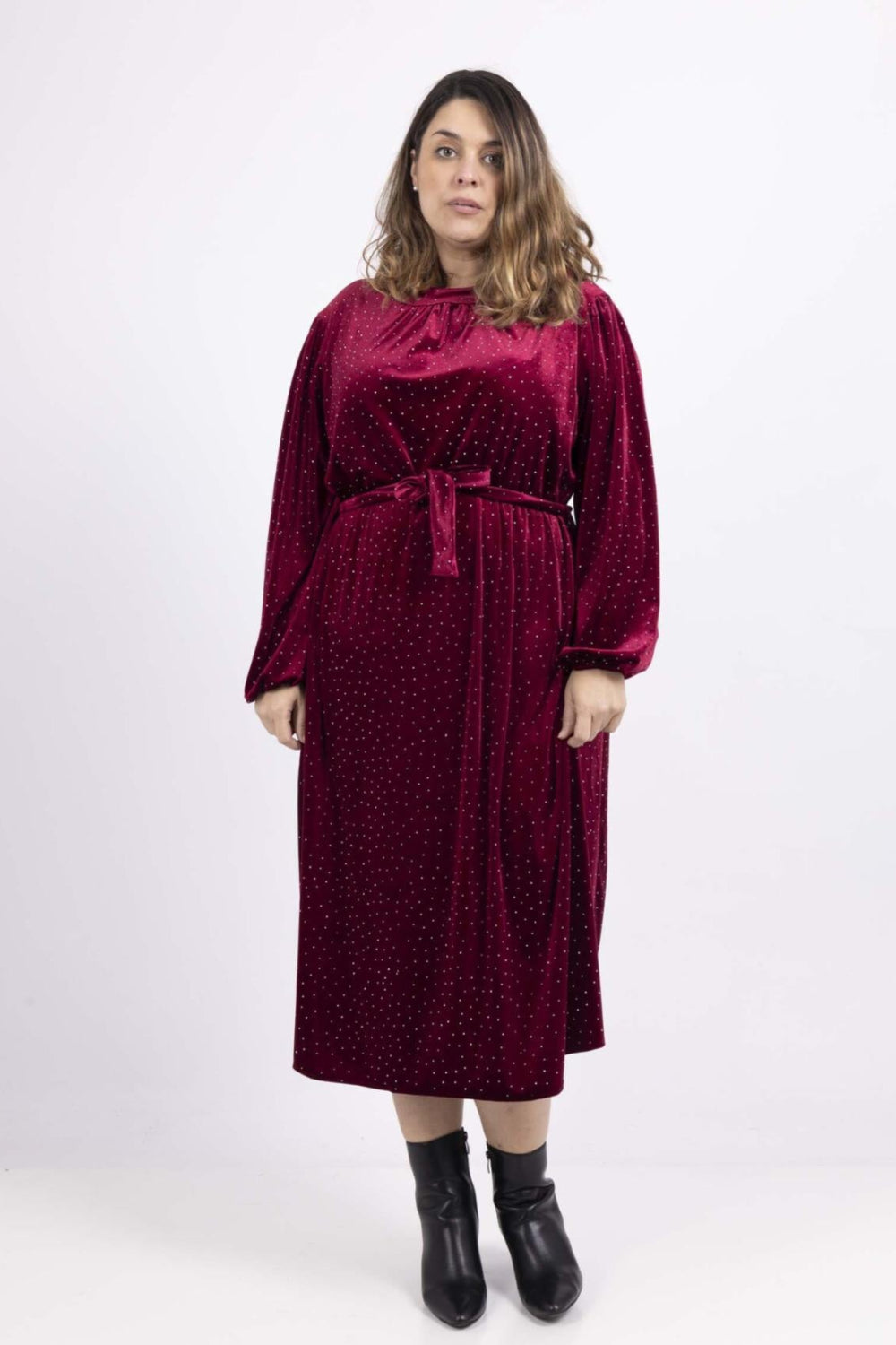 Robe velours NADEGE