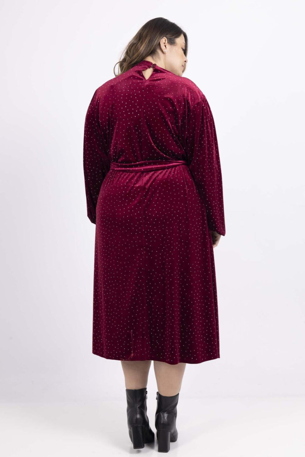 Robe velours NADEGE