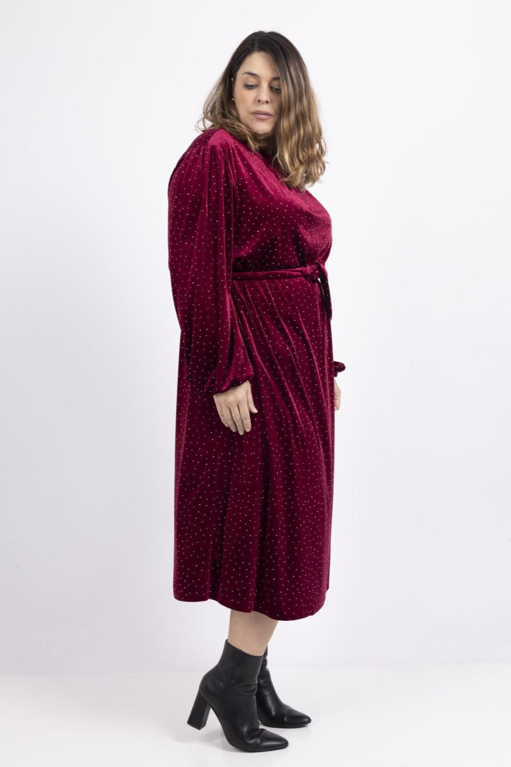 Robe velours NADEGE