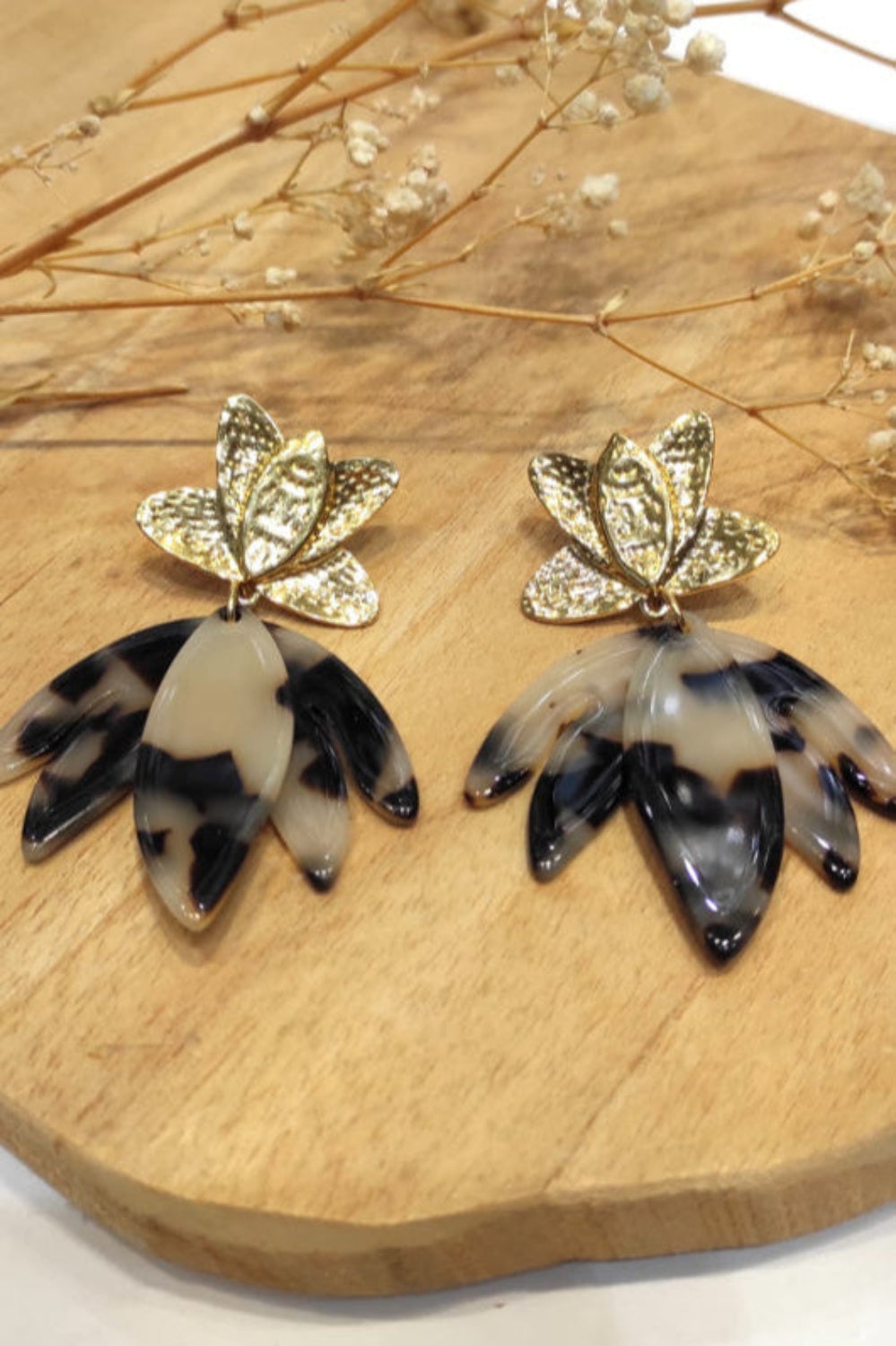 Boucles d'oreilles AYA