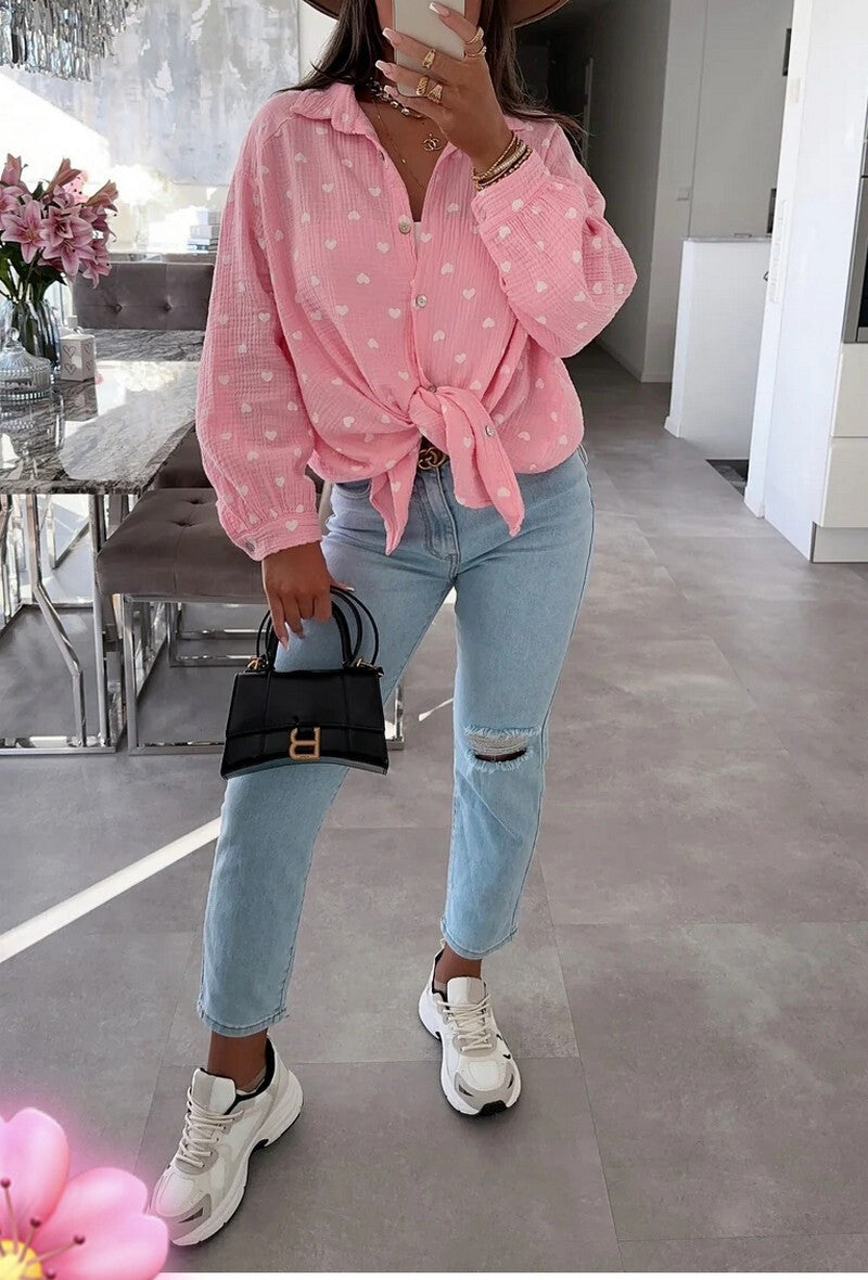 Chemise Gaze de coton ROCHELLE