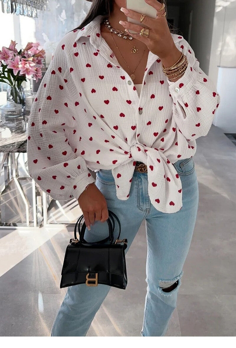 Chemise Gaze de coton ROCHELLE
