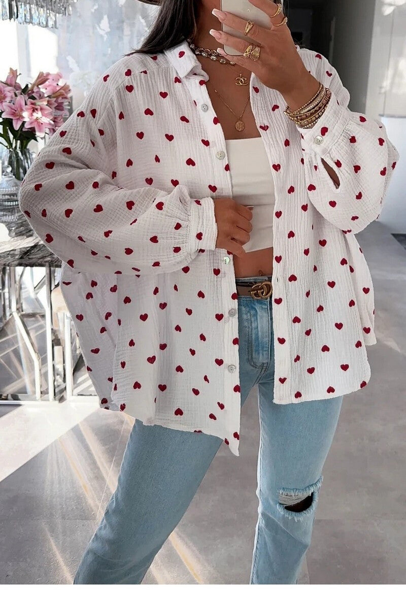 Chemise Gaze de coton ROCHELLE