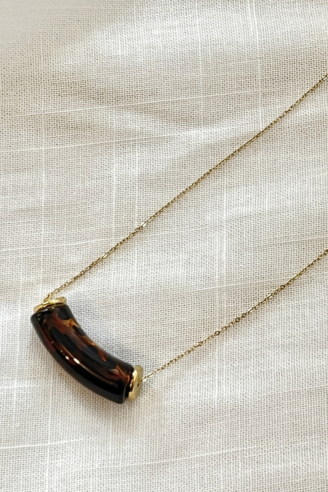 Collier léopard ELIO