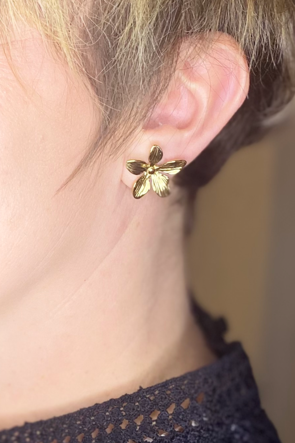 Boucles d'oreilles ANNA