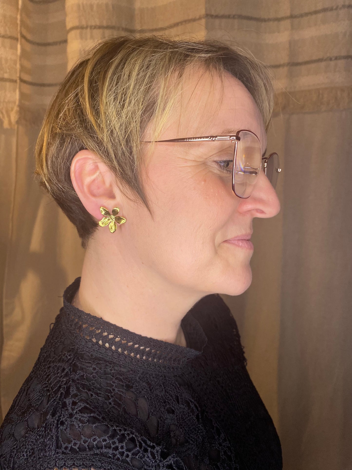 Boucles d'oreilles ANNA