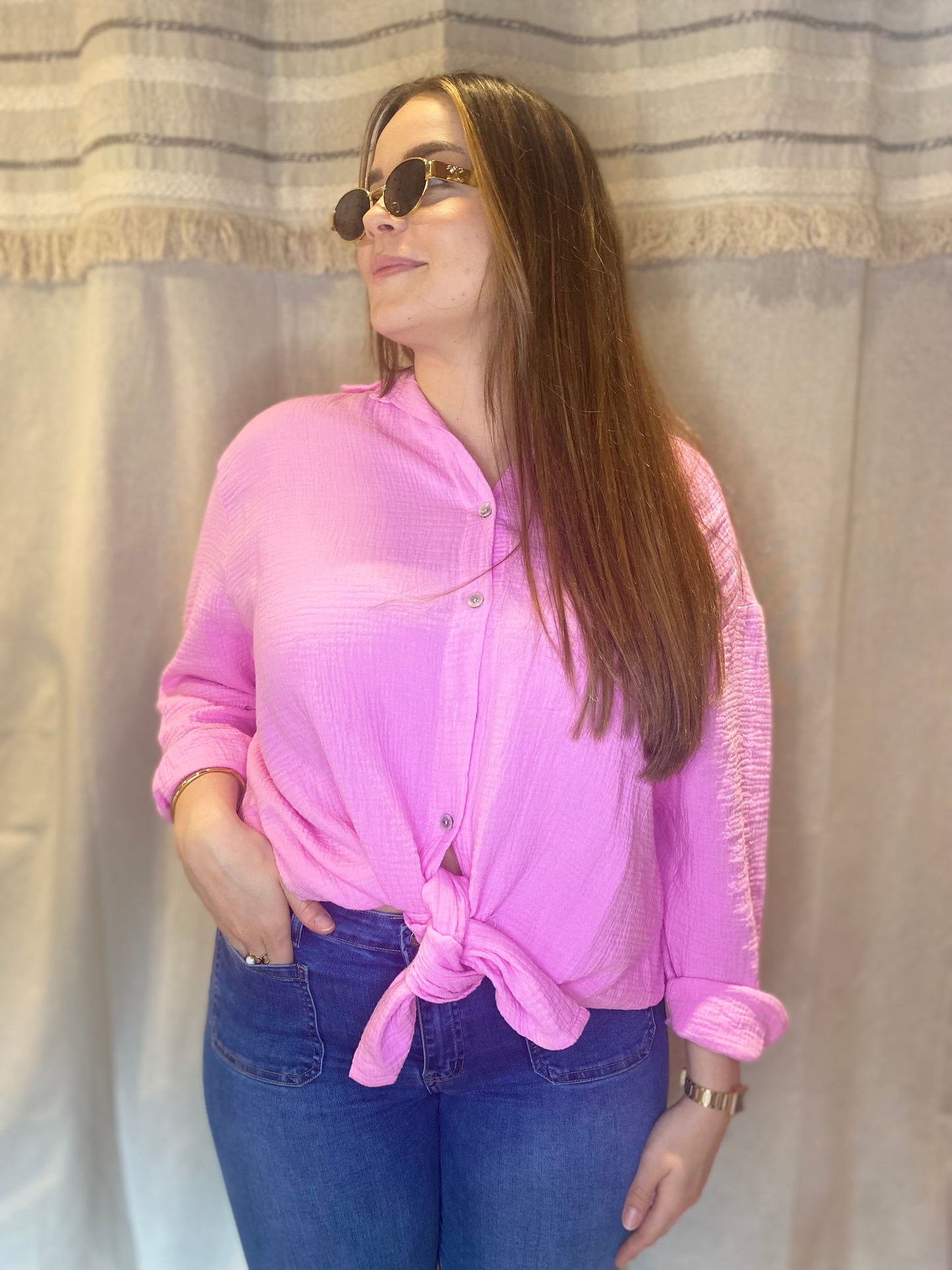 Chemise Gaze de coton MANON