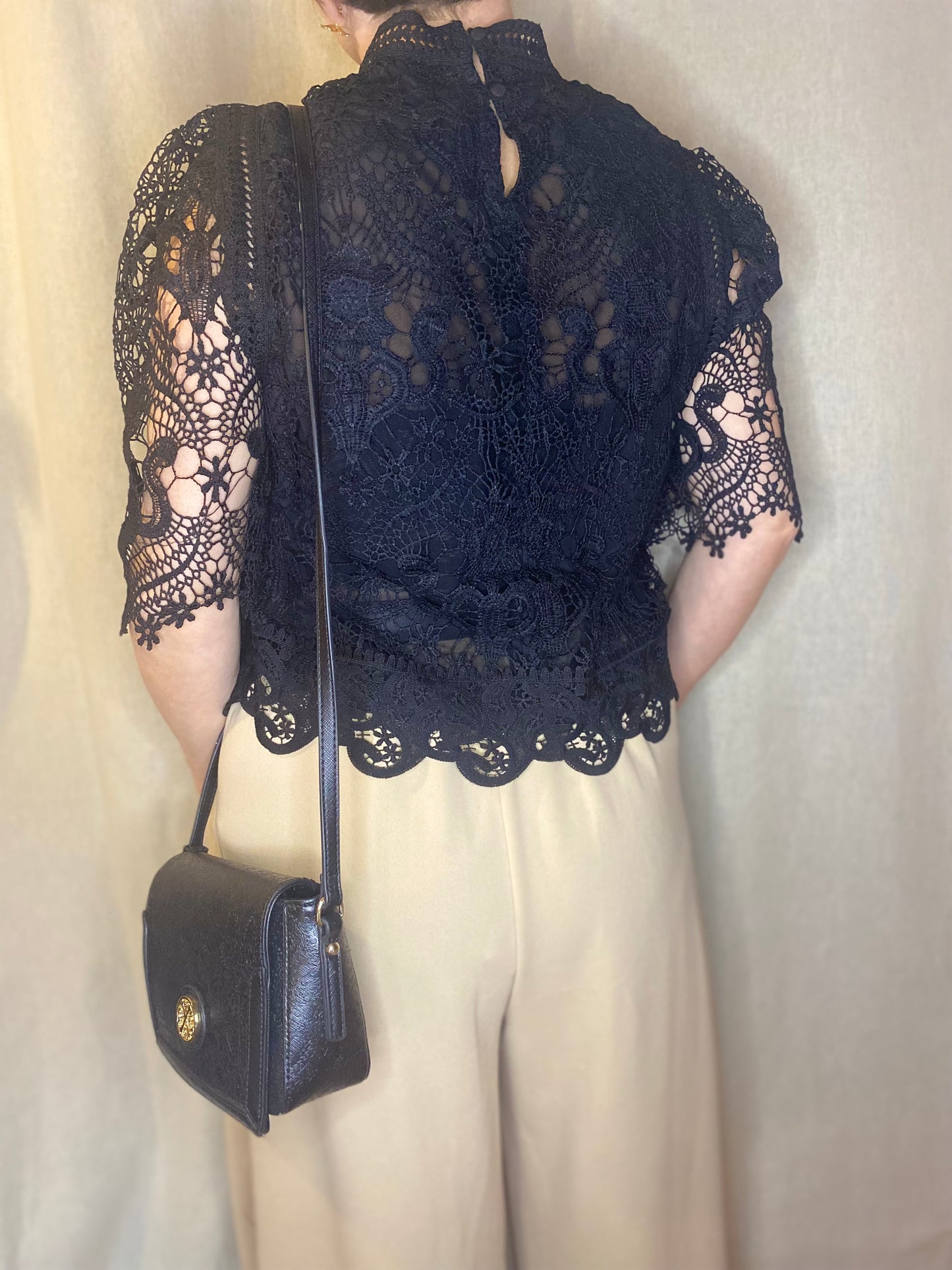 Blouse en dentelle CAMILLE