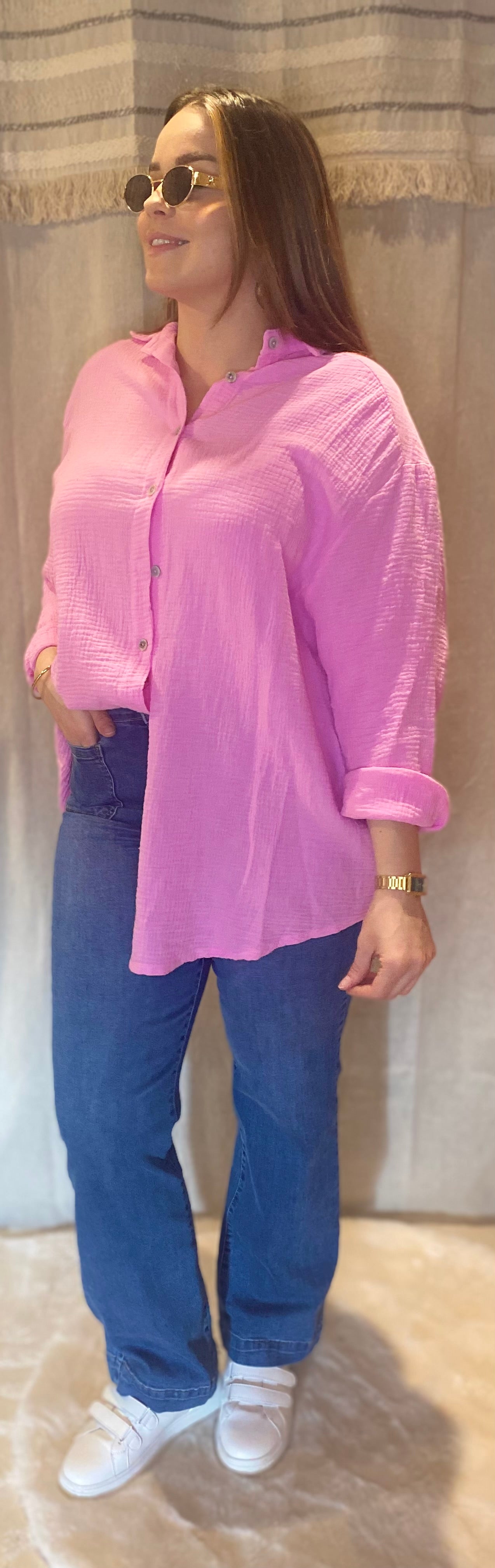 Chemise Gaze de coton MANON