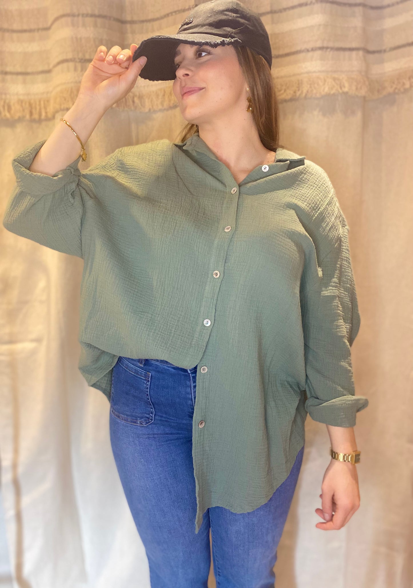 Chemise Gaze de coton MANON