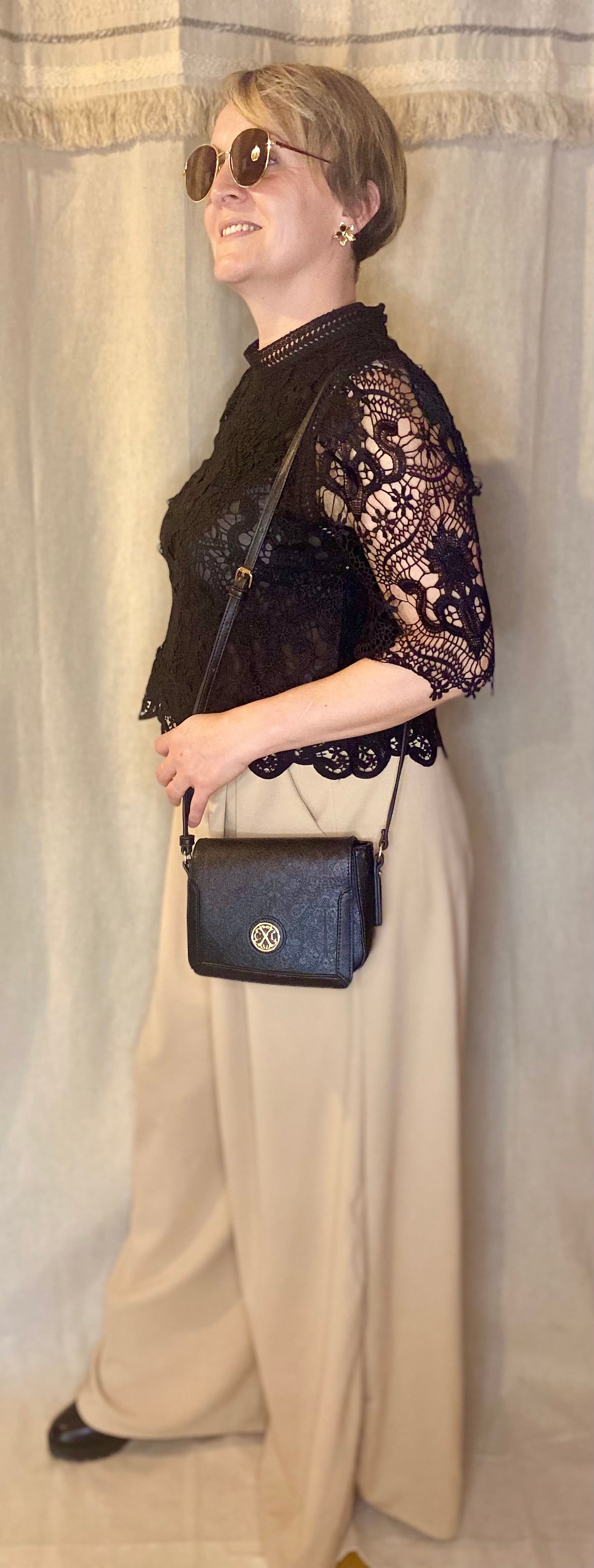Blouse en dentelle CAMILLE