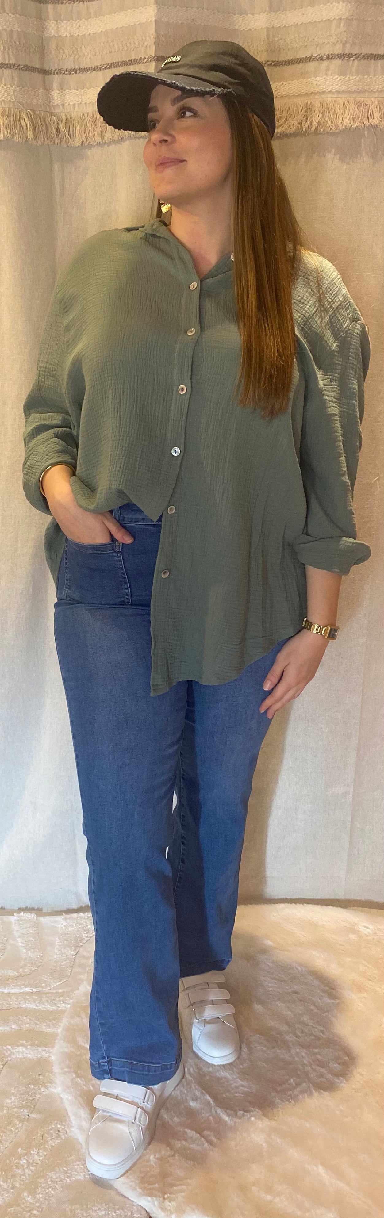 Chemise Gaze de coton MANON