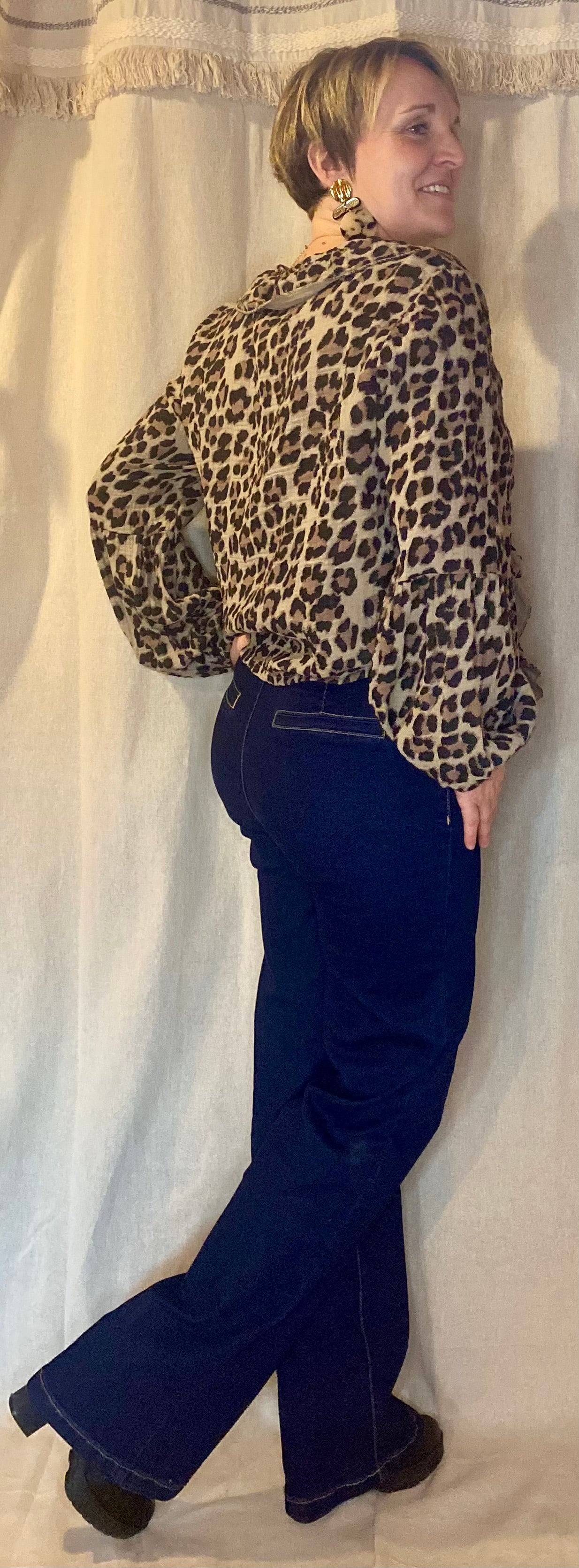 Blouse Léopard LEA