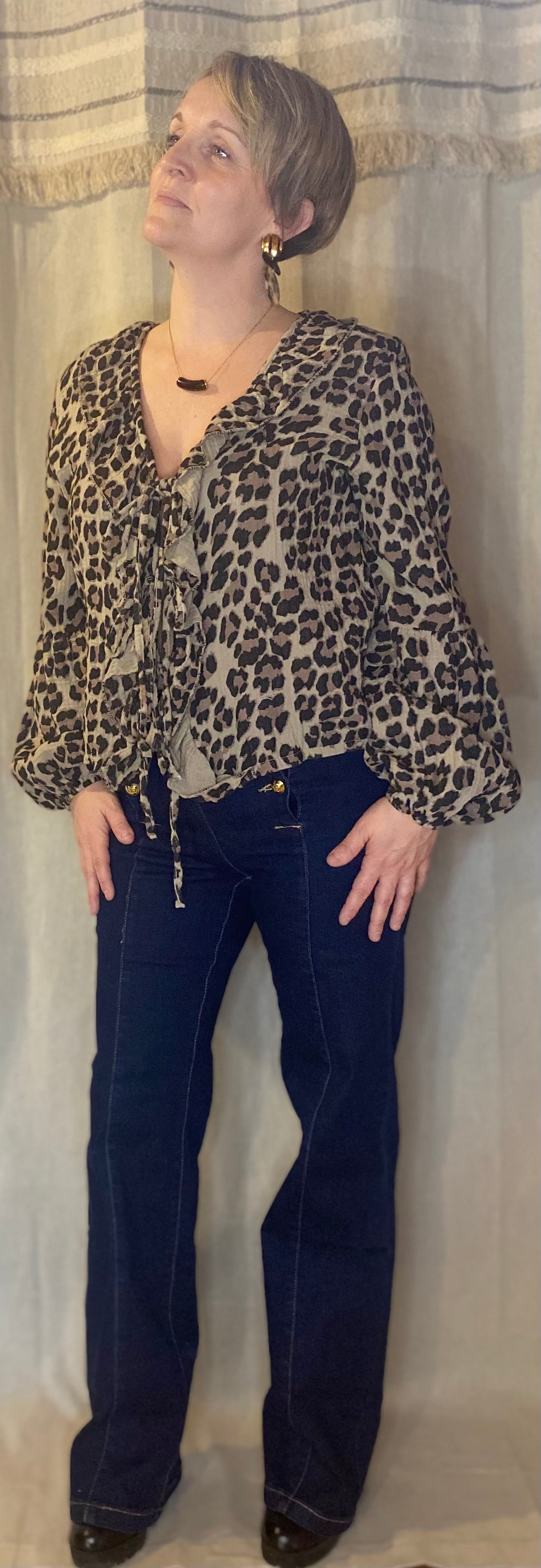 Blouse Léopard LEA