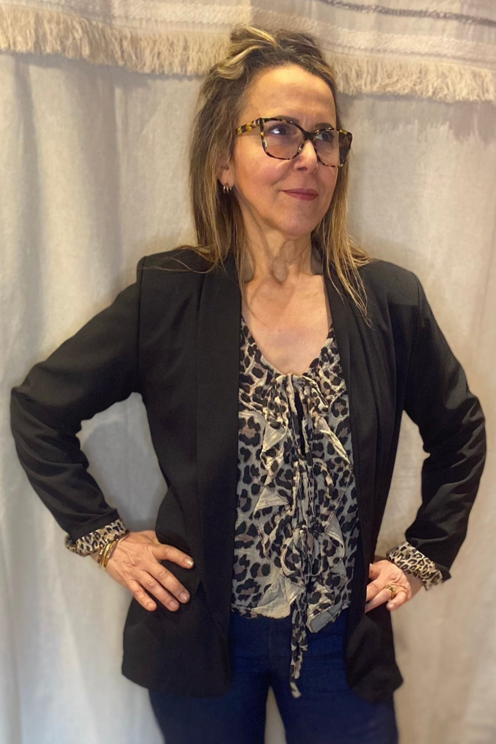 Blouse Léopard LEA