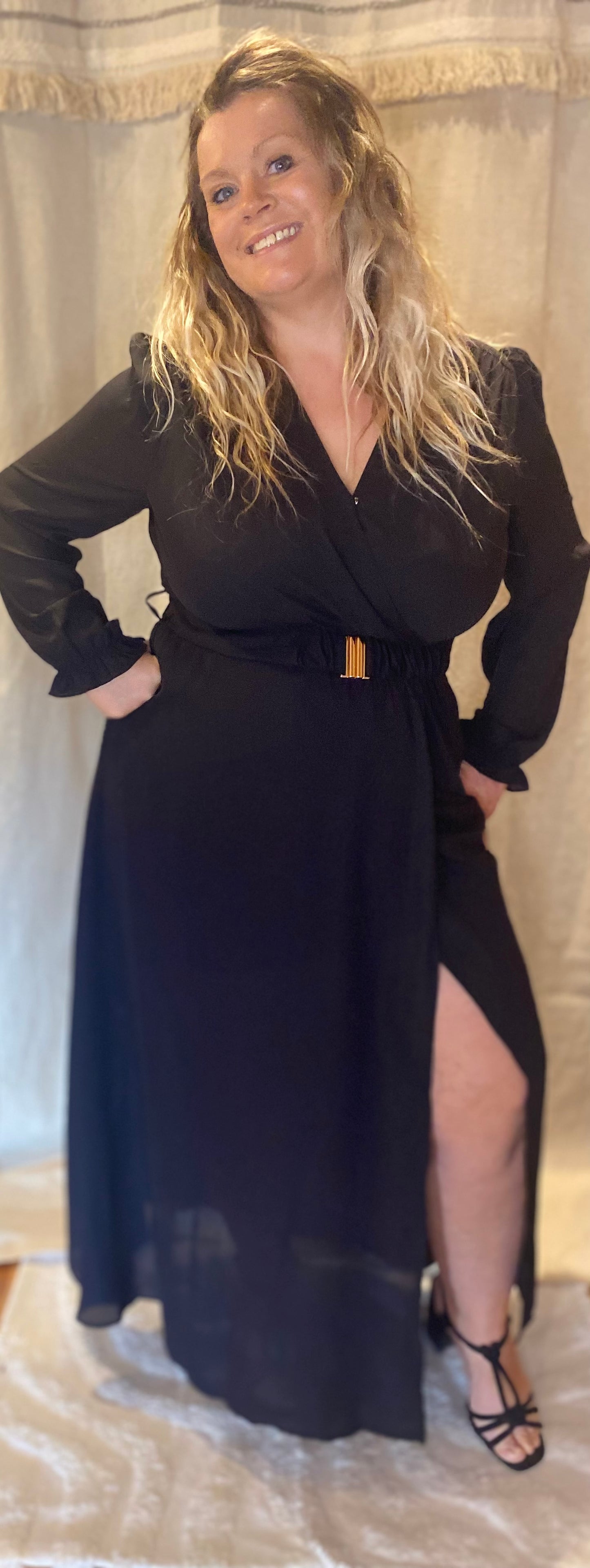 Robe longue MARGAUX