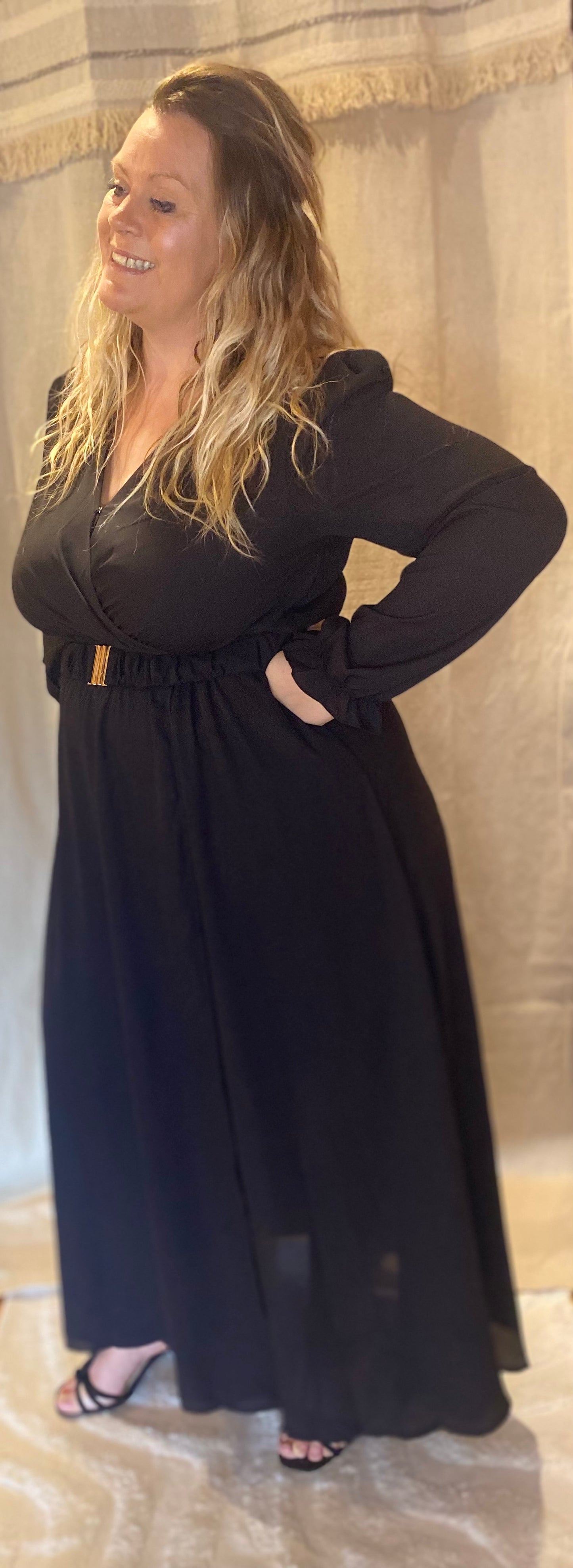 Robe longue MARGAUX