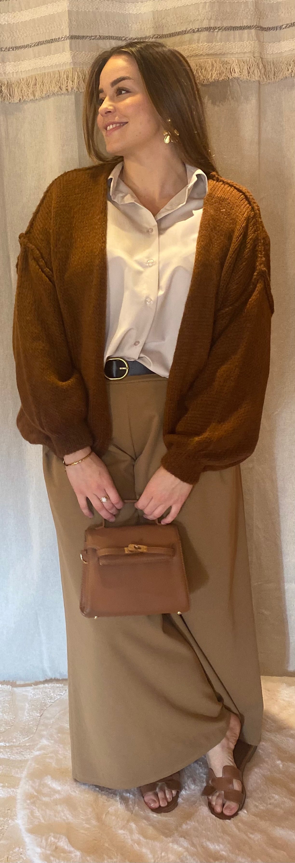 Gilet en laine LAURA