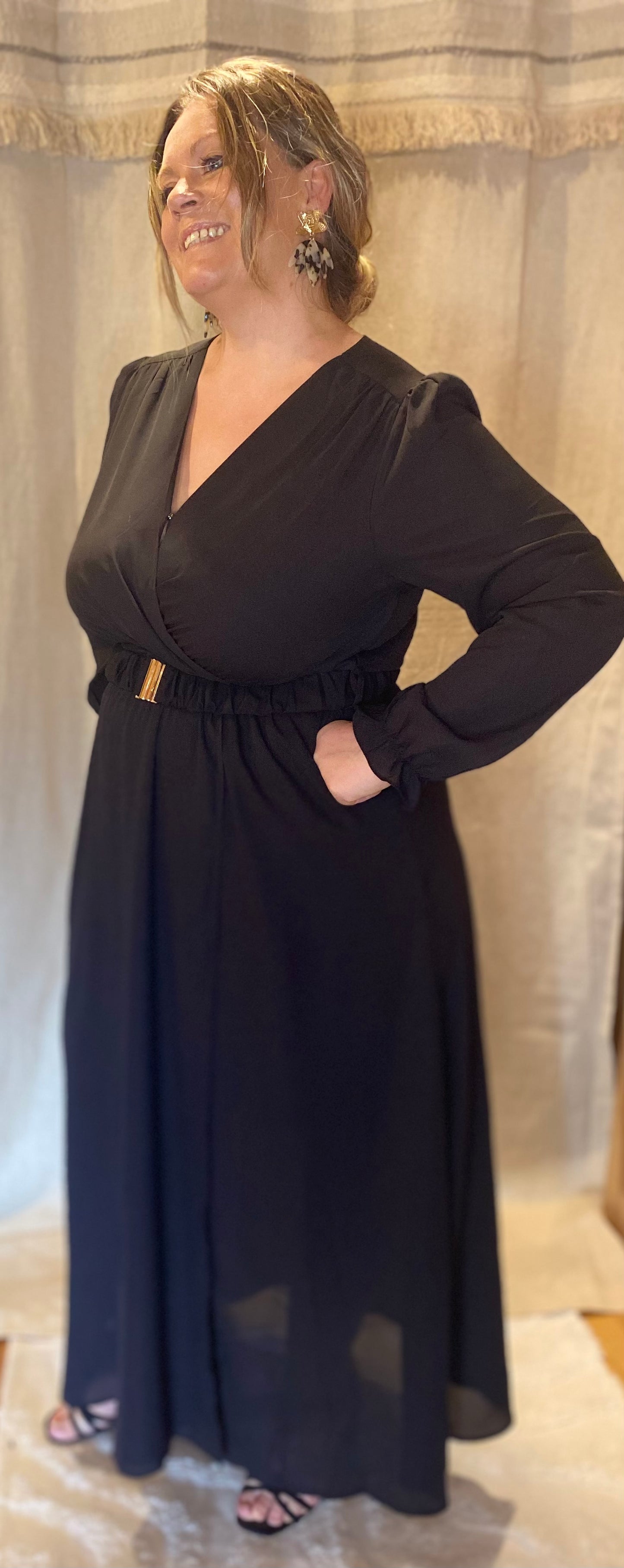 Robe longue MARGAUX