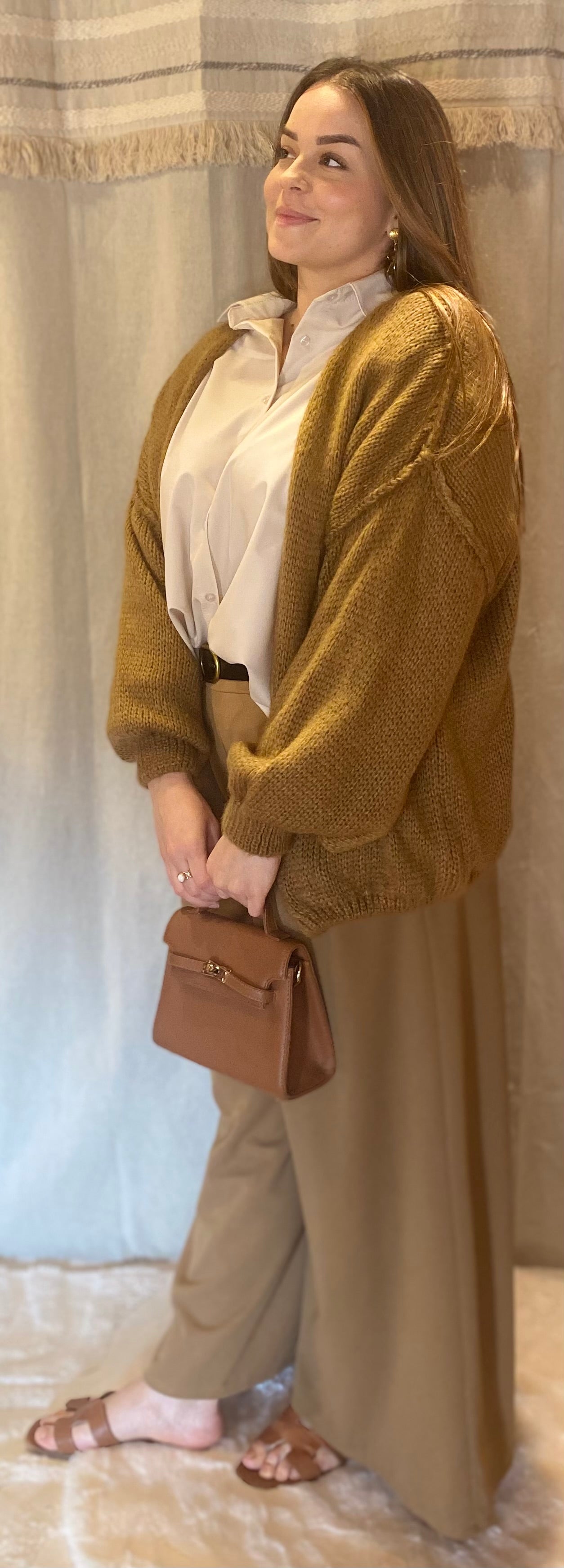 Gilet en laine LAURA