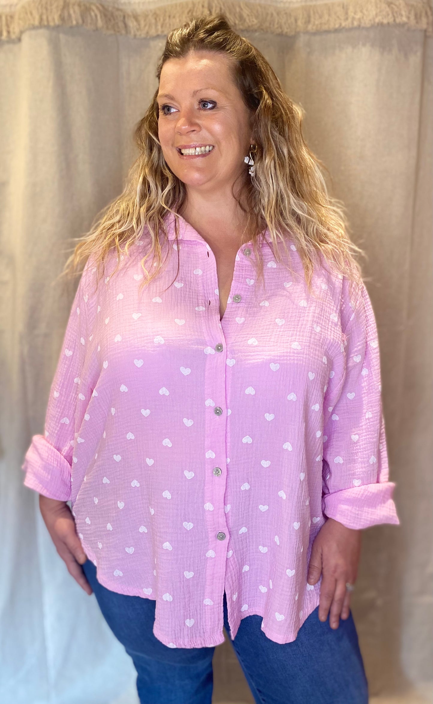 Chemise Gaze de coton ROCHELLE