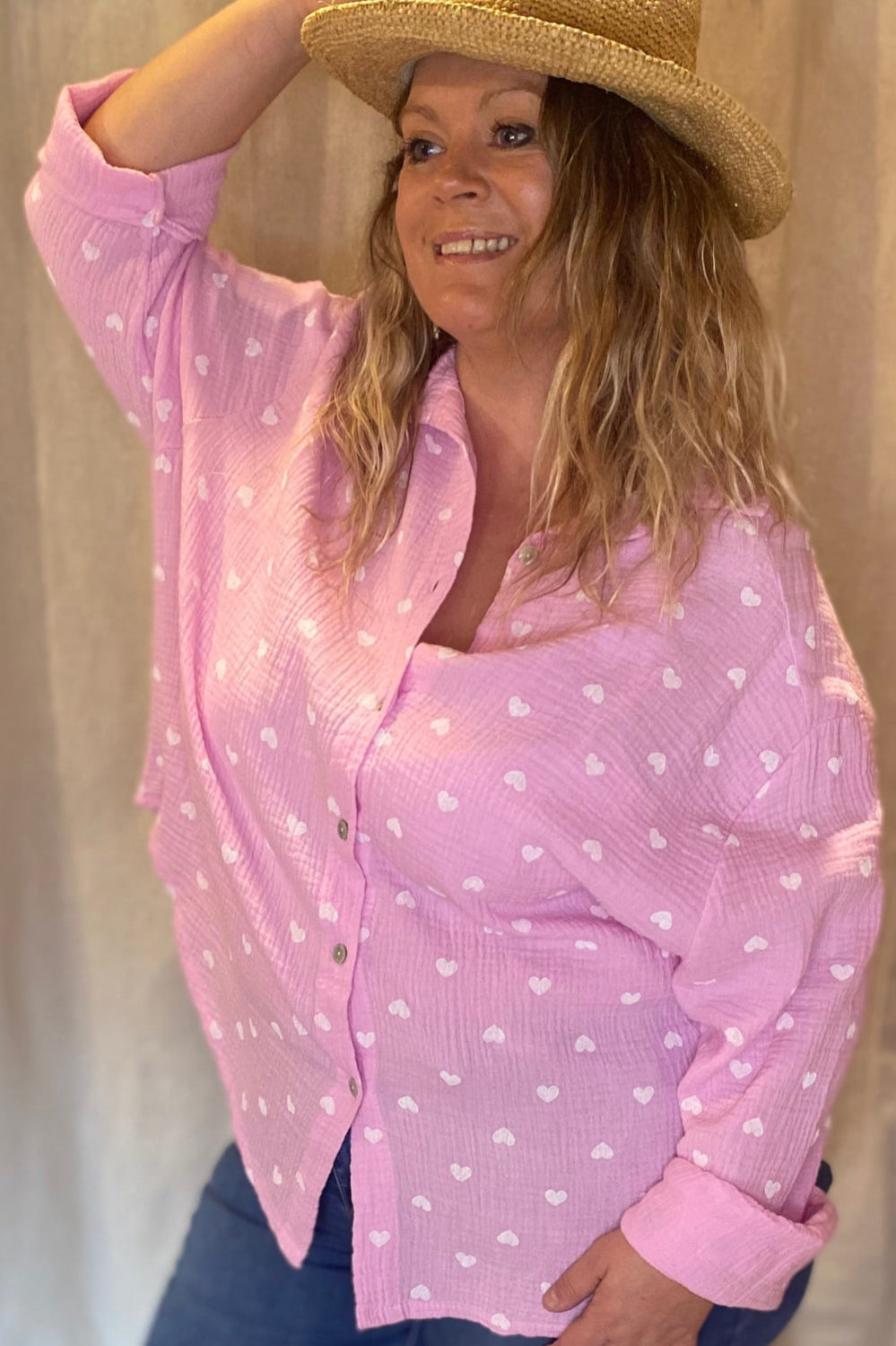 Chemise Gaze de coton ROCHELLE