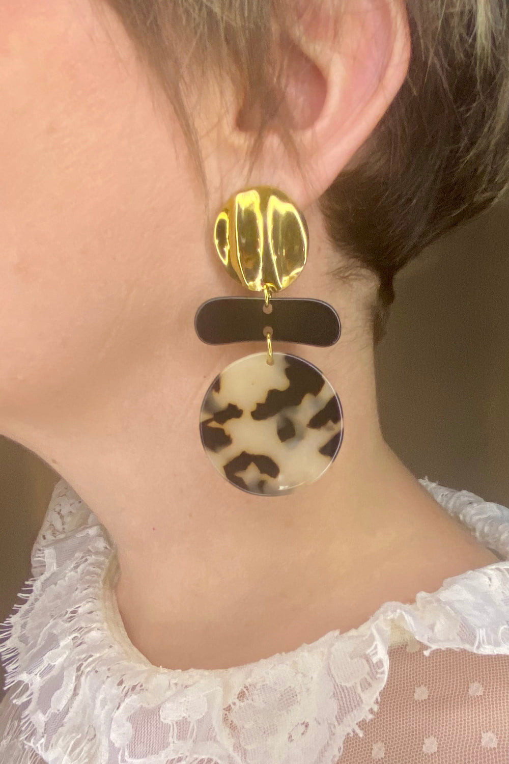 Boucles d'oreilles MARION