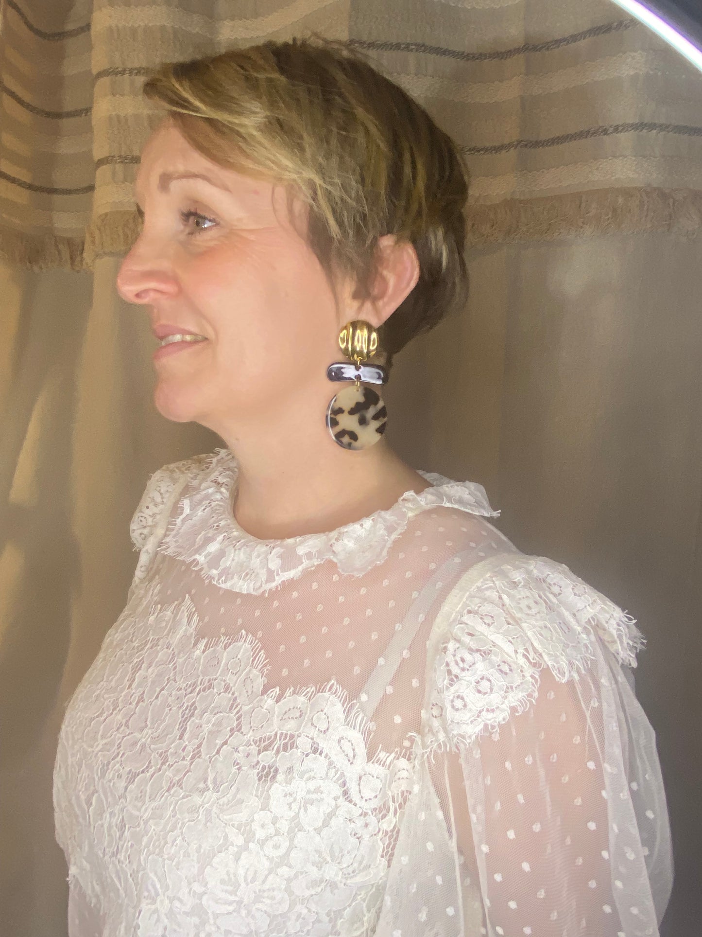Boucles d'oreilles MARION