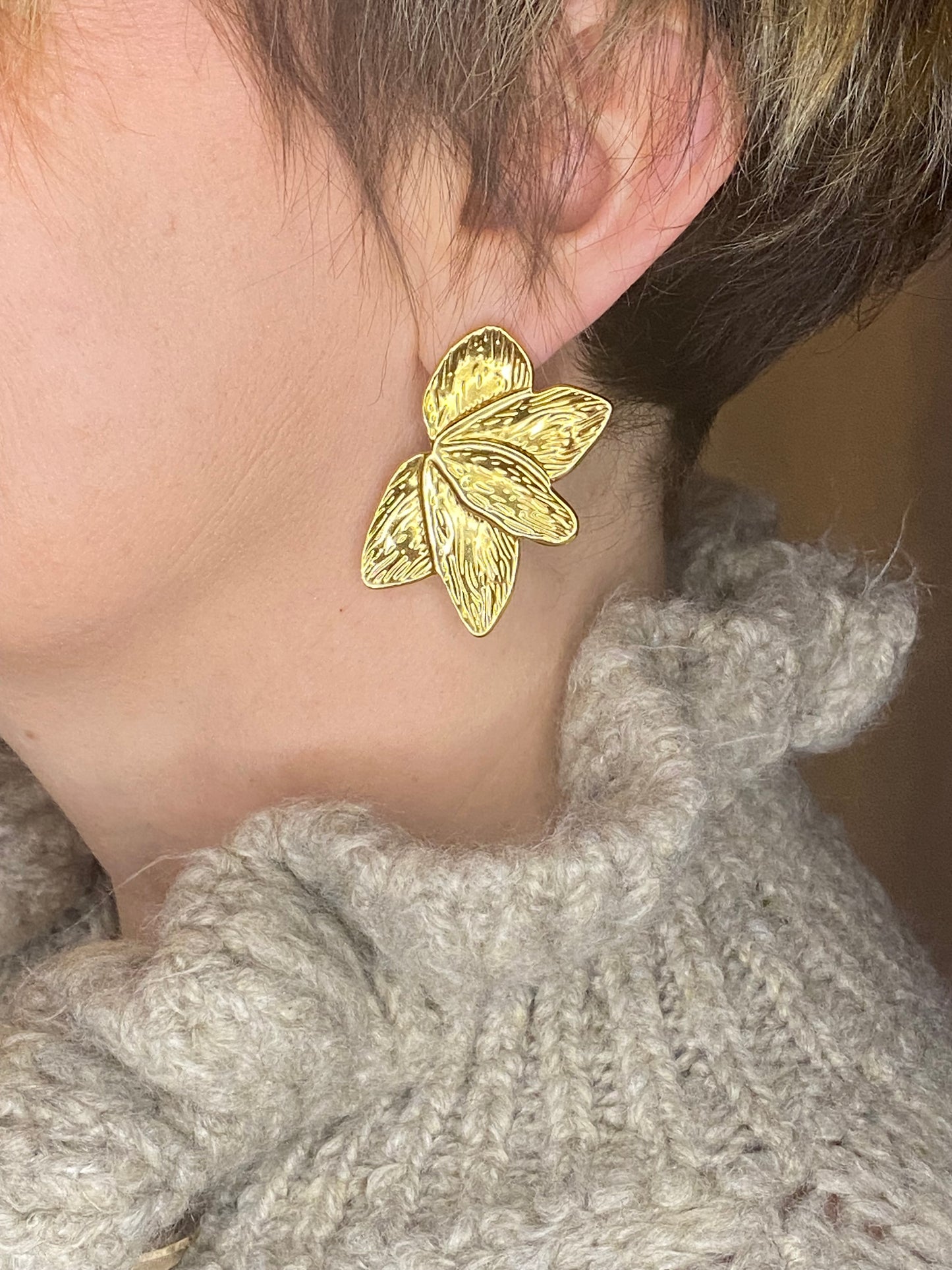 Boucles d'oreilles LOU-ANN