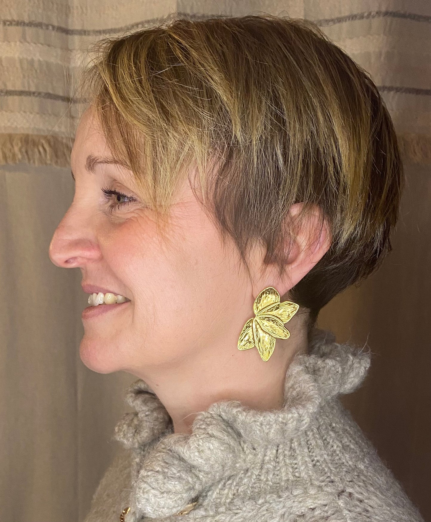 Boucles d'oreilles LOU-ANN