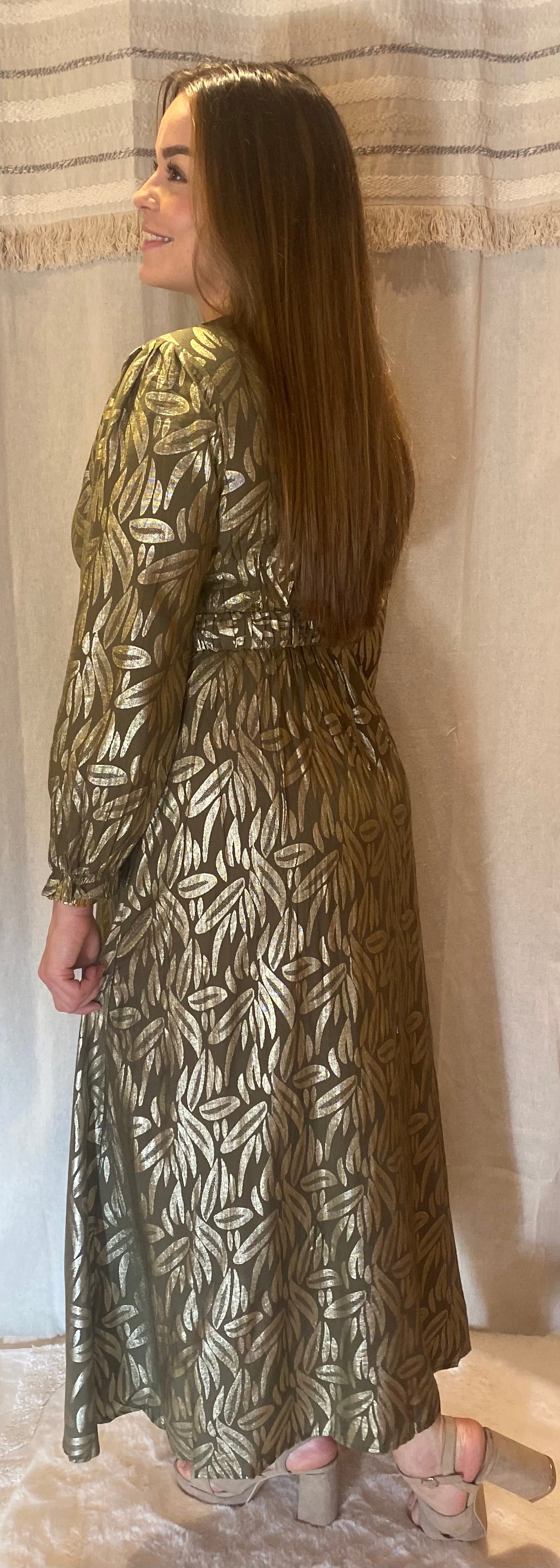 Robe longue LEXANE