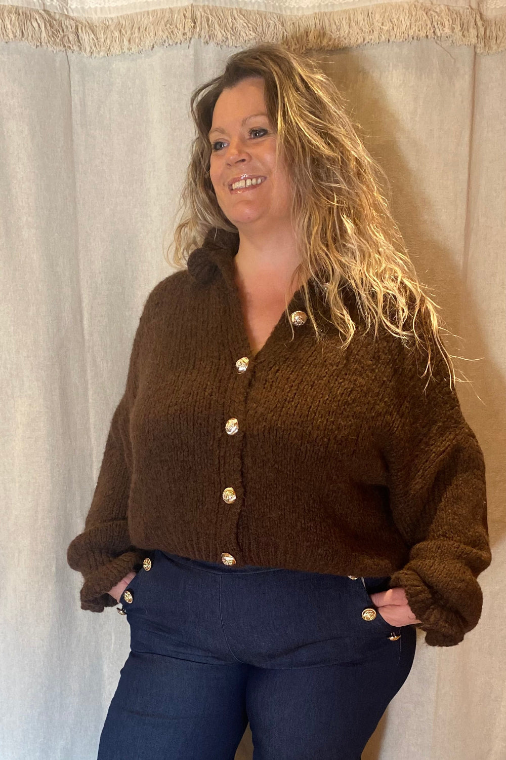 Cardigan Fluffy NINA