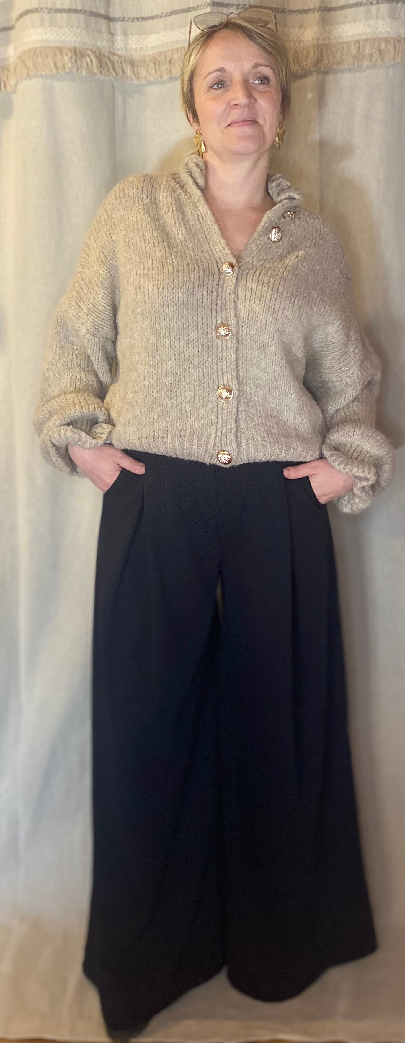 Cardigan Fluffy NINA