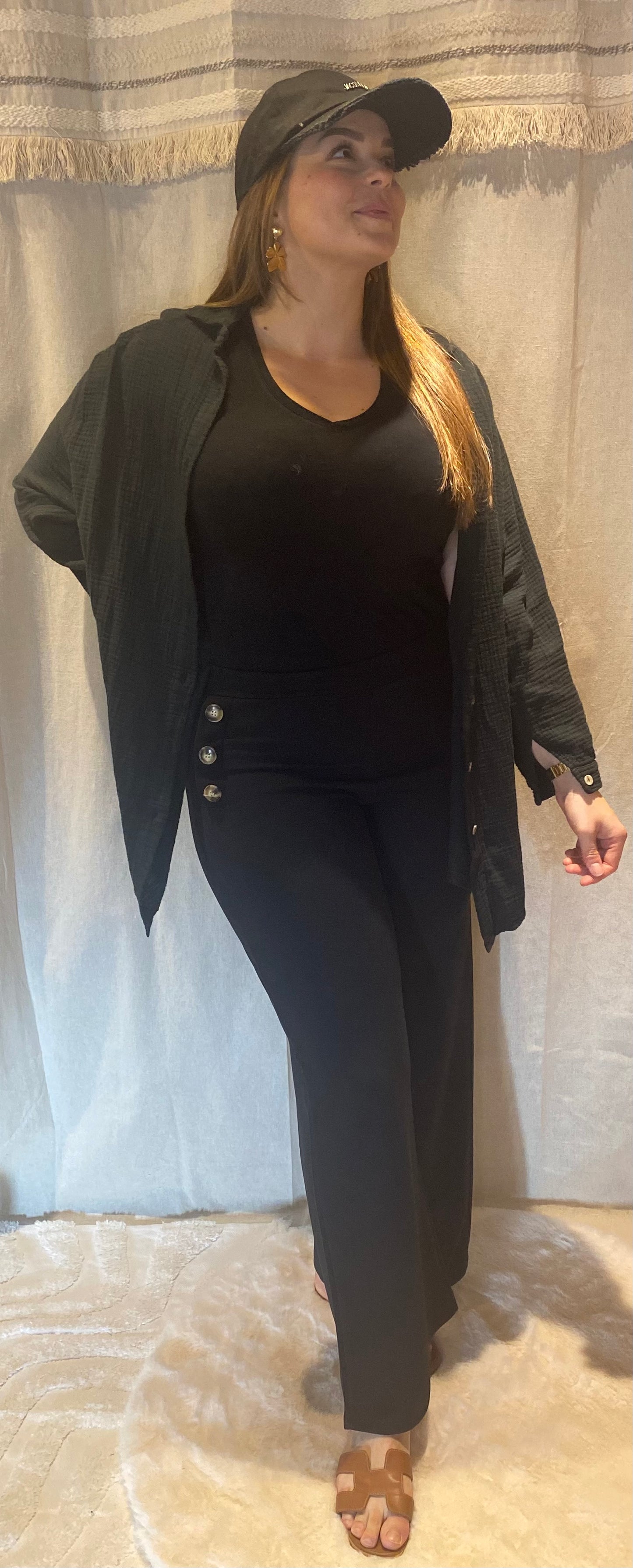 Chemise Gaze de coton MANON