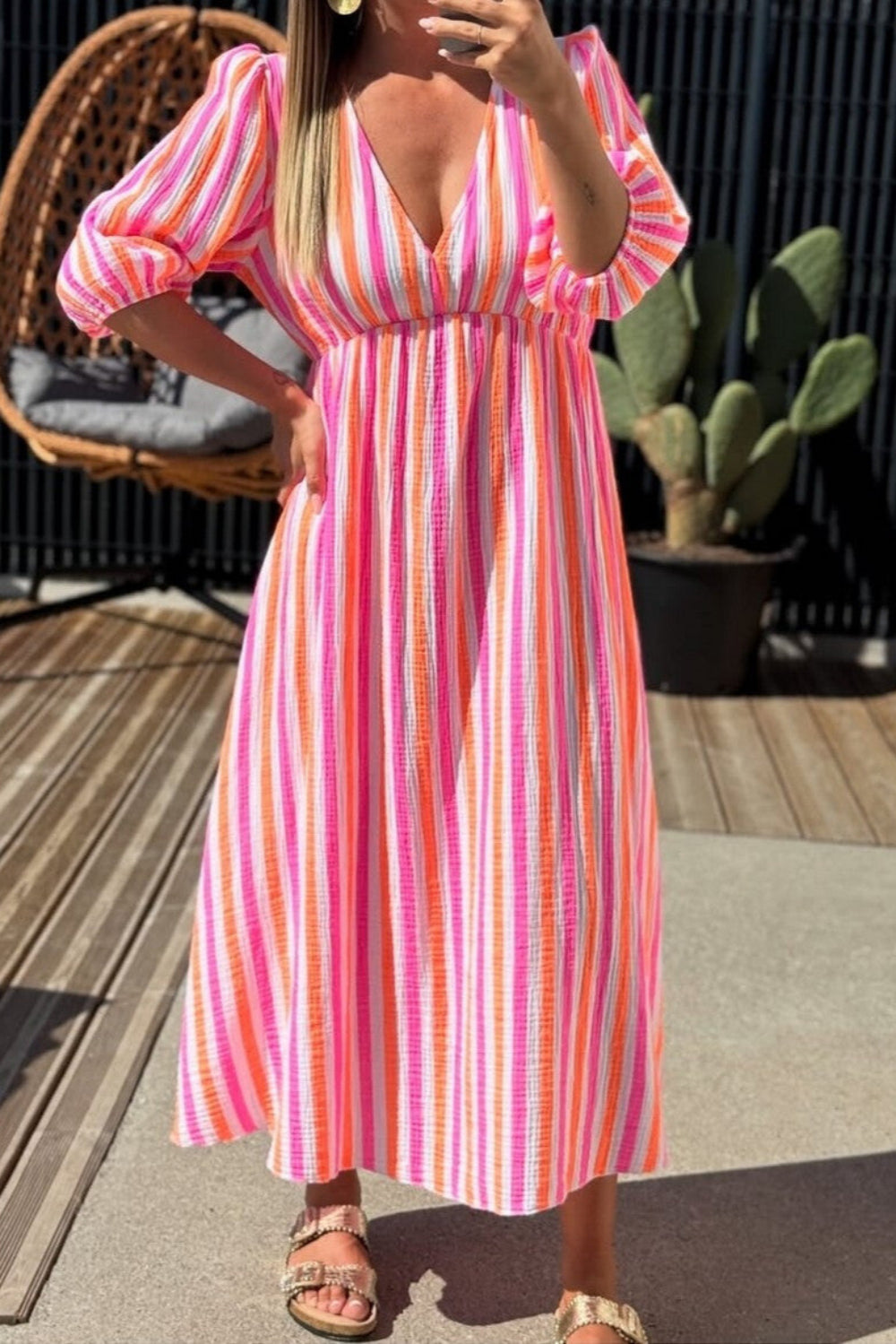 Robe MATHILDE