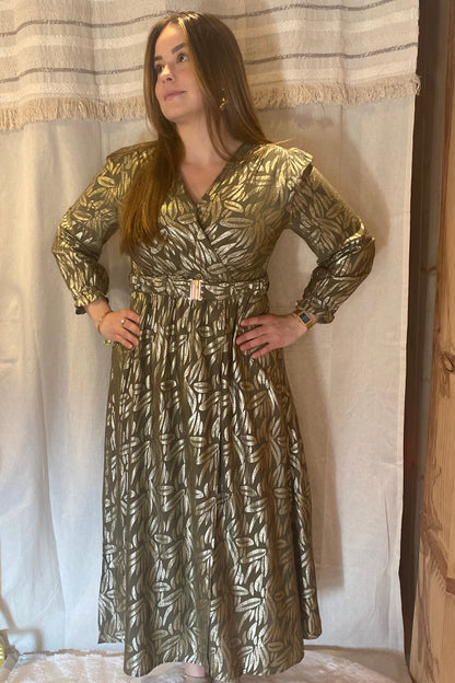 Robe longue LEXANE