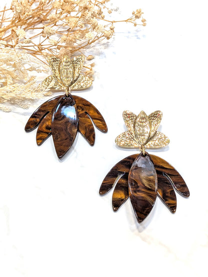 Boucles d'oreilles AYA