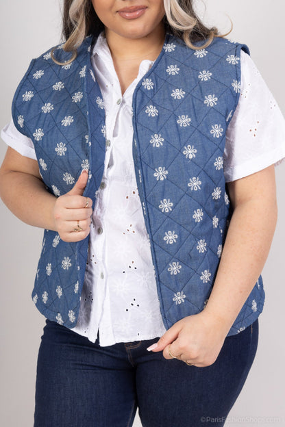 Gilet FLEUR