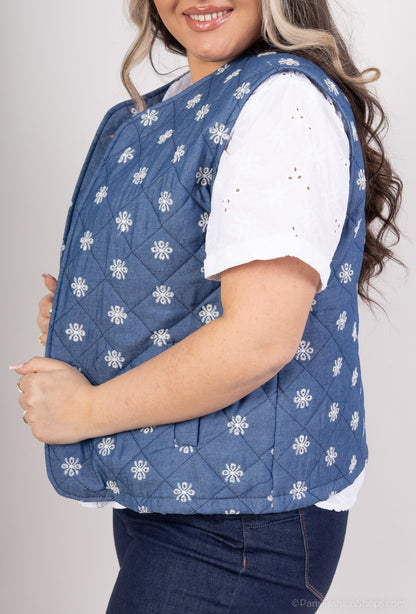 Gilet FLEUR