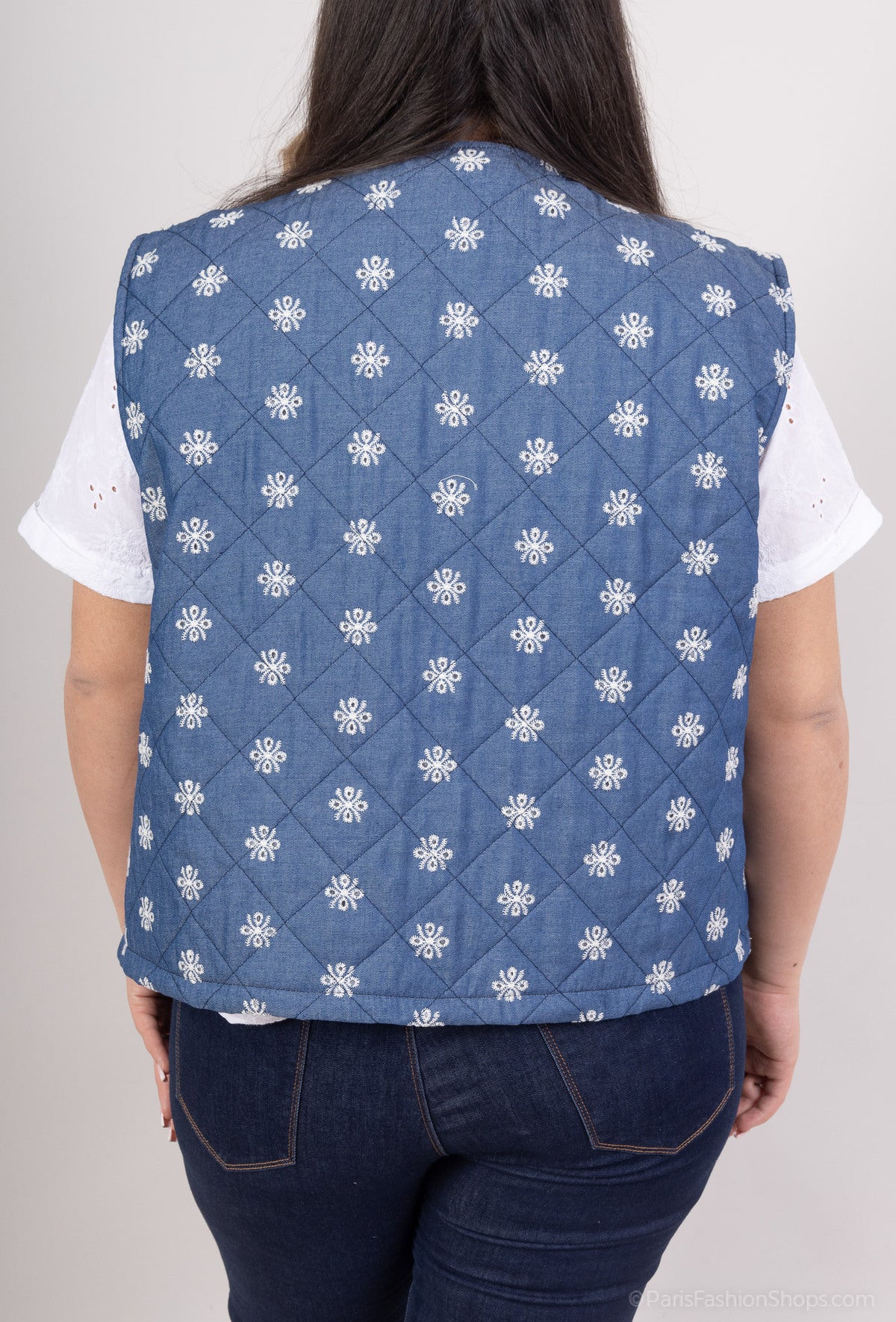 Gilet FLEUR