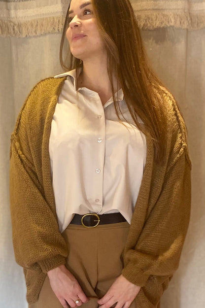 Gilet en laine LAURA