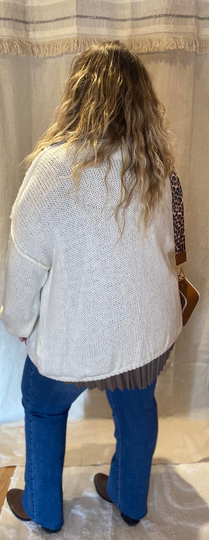 Gilet en laine LAURA