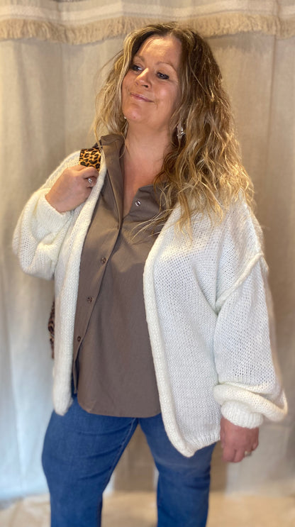 Gilet en laine LAURA