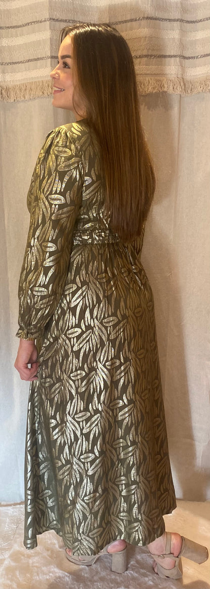 Robe longue LEXANE